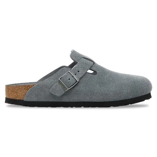 Birkenstock Boston Basalt Gray ürün görseli 1