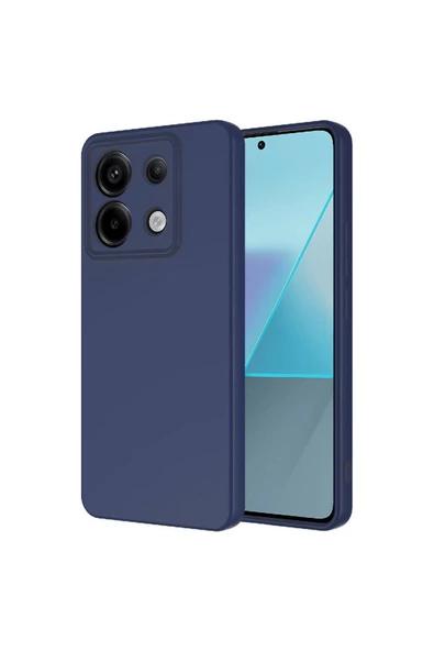 Coverzone Xiaomi Redmi Note 13 Pro 5G  İle Uyumlu Kılıf Z-Mara Lansman Vieri Kamera Korumalı Pürüzsüz Yüzey ürün görseli 1