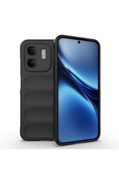 Coverzone İnfinix Smart 9 İle Uyumlu Kılıf TPU Oyuklu Arka Yüzey Z-Etnik Esnek O-tto Prime ürün görseli 1