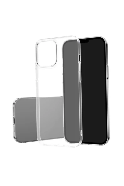 Coverzone iPhone 15 Pro ile uyumlu Kılıf Şeffaf ve pürüzsüz Z- Vonn Şeffaf Kılıf Kaliteli sert PC Kılıf ürün görseli 1