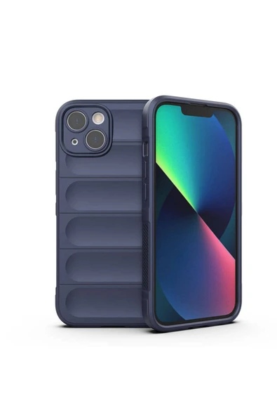 Coverzone iPhone 13 İle Uyumlu Kılıf TPU Oyuklu Arka Yüzey Z-Etnik Esnek O-tto Prime ürün görseli 1