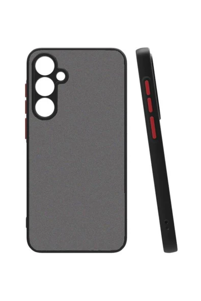 Coverzone Galaxy S24 Plus ile uyumlu Kılıf Hux Kapak Şık ve Dekoratif Model Yükseltilmiş Kenarlar ürün görseli 1