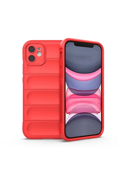 Coverzone iPhone 11 İle Uyumlu Kılıf TPU Oyuklu Arka Yüzey Z-Etnik Esnek O-tto Prime ürün görseli 1