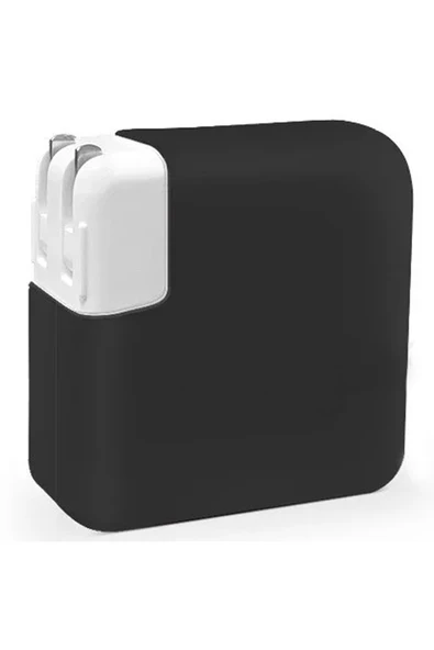 Coverzone Apple ile uyumlu Güç Adaptörü Silikon Kılıf 85-W Mag-Safe 2 Silikon Kılıf Koruma Adaptör Kılıf ürün görseli 1