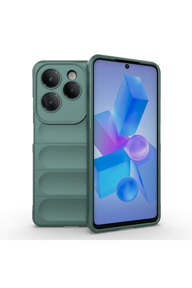 Coverzone İnfinix Hot 40 Pro İle Uyumlu Kılıf TPU Oyuklu Arka Yüzey Z-Etnik Esnek O-tto Prime ürün görseli 1
