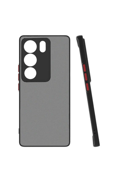 Coverzone Vivo V29 5G ile uyumlu Kılıf Hux Kapak Şık ve Dekoratif Model Yükseltilmiş Kenarlar ürün görseli 1
