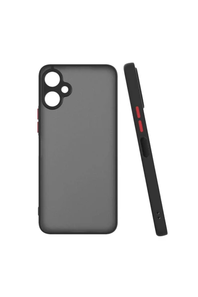 Coverzone Tecno Spark 9T ile uyumlu Kılıf Hux Kapak Şık ve Dekoratif Model Yükseltilmiş Kenarlar ürün görseli 1