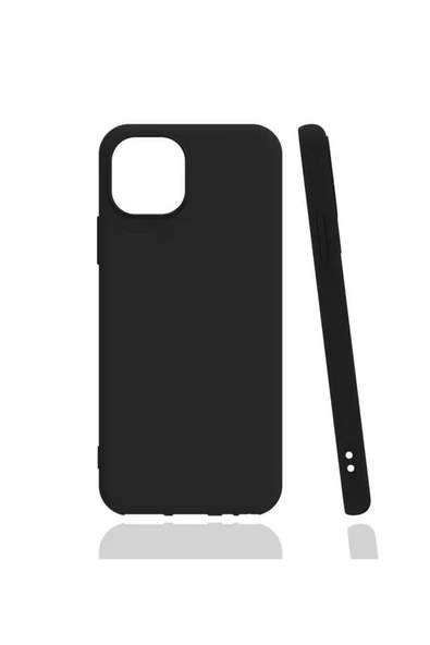 Coverzone Iphone 14 Pro Max Ile Uyumlu Kılıf Bye Silikon Siyah ürün görseli 1
