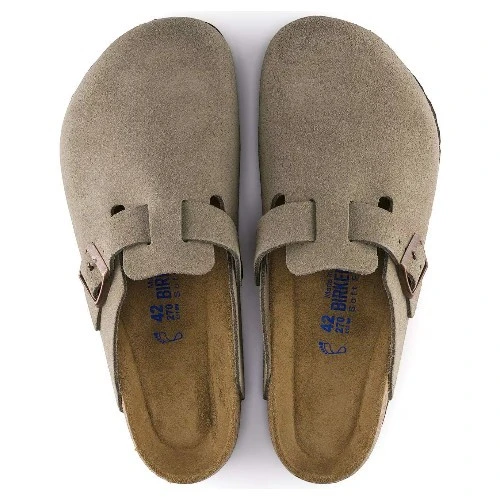 Birkenstock Boston Taupe - Resim 3