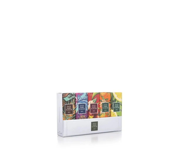 Eyüp S.T Set-1 16ml 5Li Cam Şişe Sprey Kolonya (A.Zeytin-P.Geceleri-Yasemin-Y.Ormanları-Gardenya) ürün görseli 1
