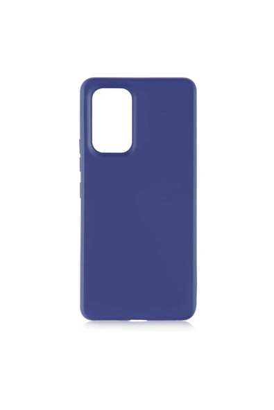 Coverzone Galaxy A73 5g Kılıf Premier Silikon Kapak Lacivert ürün görseli 1
