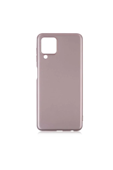 Coverzone Galaxy M22 Kılıf Premier Silikon Rosegold ürün görseli 1