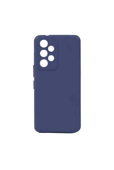 Coverzone Galaxy A33 5g Kılıf Bye Silikon Lacivert ürün görseli 1