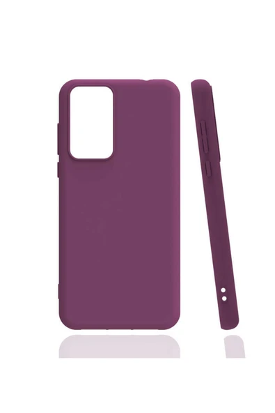 Coverzone Xiaomi Mi 12t Pro Ile Uyumlu Kılıf Soft Pürüzsüz Bye Silikon Mor ürün görseli 1