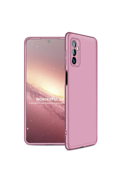 Coverzone Galaxy M52 Kılıf Soft Hard Koruma Ays Rosegold ürün görseli 1