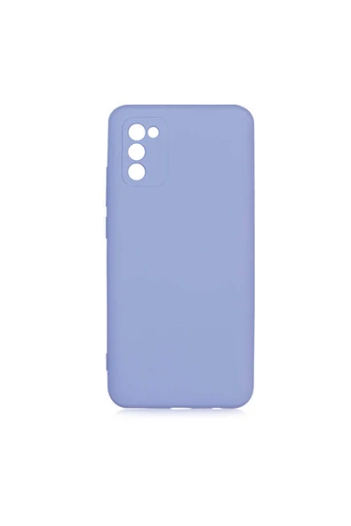 Coverzone Galaxy A02 Kılıf Delux Silkytermoplastik Kılıf Lila ürün görseli 1