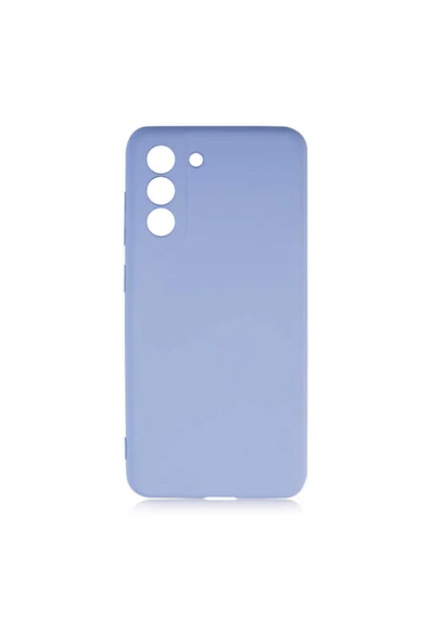 Coverzone Galaxy S21 Fe Kılıf Delux Silkytermoplastik Kılıf Lila ürün görseli 1