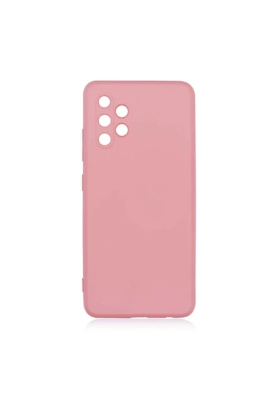 Coverzone Galaxy A32 4g Kılıf Delux Silkytermoplastik Kılıf Açık Pembe ürün görseli 1