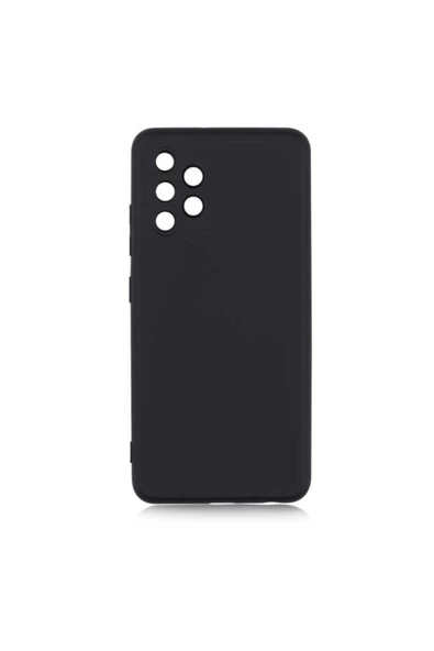 Coverzone Galaxy A32 4g Kılıf Delux Silkytermoplastik Kılıf Siyah ürün görseli 1