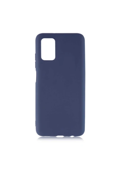 Coverzone Galaxy A03s Kılıf Premier Silikon Lacivert ürün görseli 1
