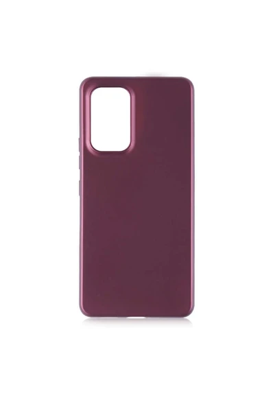 Coverzone Galaxy A53 5g Kılıf Premier Silikon Kapak Mürdüm ürün görseli 1