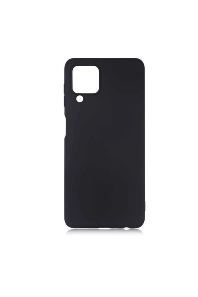 Coverzone Galaxy M22 Kılıf Premier Silikon Siyah ürün görseli 1