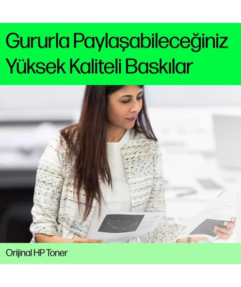 HP W1360X 136X Black Original LaserJet Toner ürün görseli 1