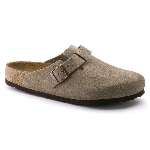 Birkenstock Boston Taupe - Resim 4