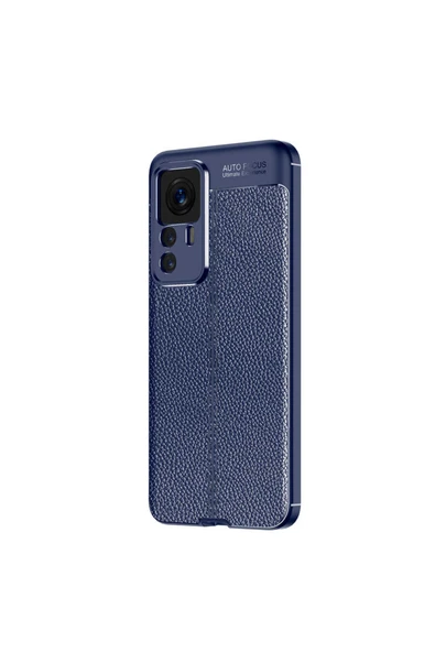 Coverzone Xiaomi Mi 12t Ile Uyumlu Silikon Kılıf Niss Silikon Deri Görünümlü Ultra Slim Fit Kılıf ürün görseli 1