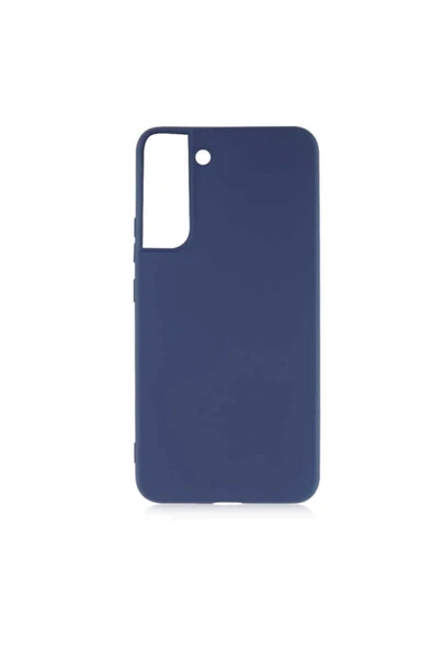 Coverzone Galaxy S22 Kılıf Premier Silikon Kapak Lacivert ürün görseli 1