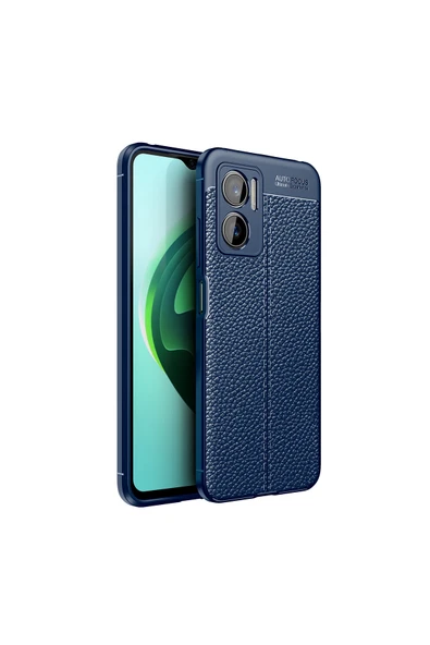 Coverzone Xiaomi Redmi Note 11e Ile Uyumlu Silikon Kılıf Niss Silikon Deri Görünümlü Ultra Slim Fit Kılıf Laci ürün görseli 1