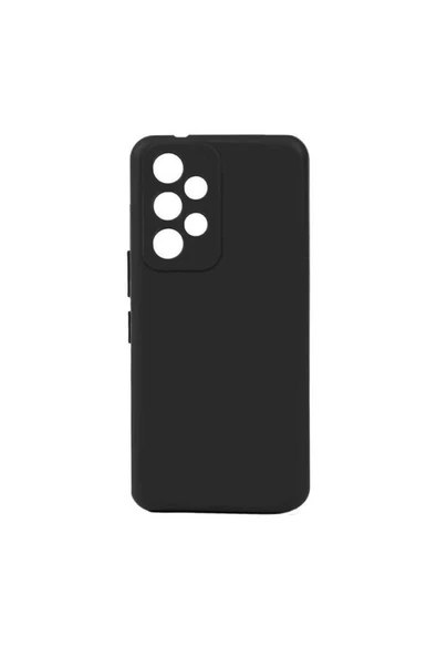 Coverzone Galaxy A13 4g Kılıf Bye Silikon Siyah ürün görseli 1