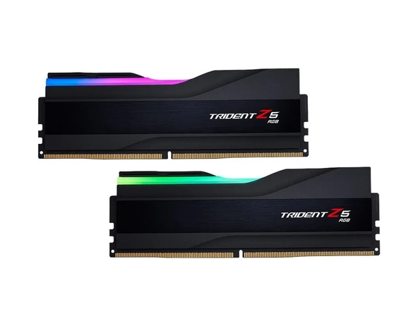 G.Skill Trident Z5 RGB F5-6000J3636F16GX2-TZ5RK 32 GB (2x16) DDR5 6000 MHz CL36 Ram ürün görseli 1