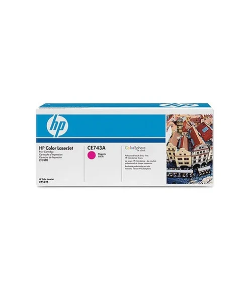 HP CE743A Magenta Toner Kartuş (307A) ürün görseli 1