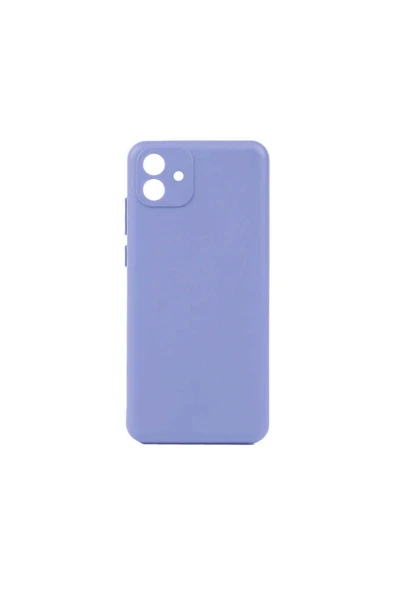 Coverzone Galaxy A04 Ile Uyumlu Kılıf Soft Pürüzsüz Bye Silikon Lila ürün görseli 1