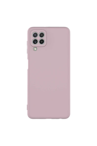 Coverzone Galaxy M32 Kılıf Kılıf Mara Silky Termoplastik Kılıf Pembe Açık ürün görseli 1