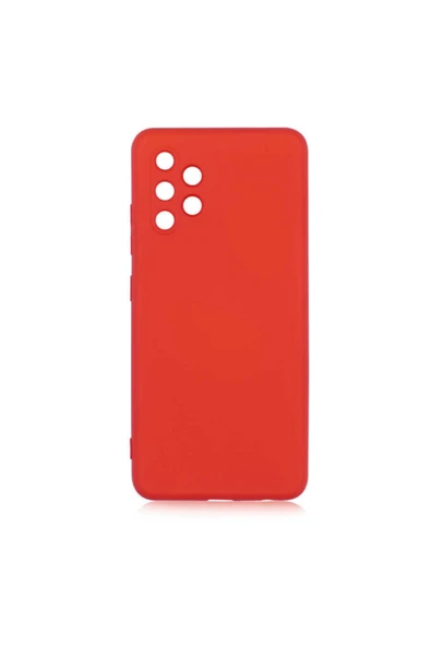 Coverzone Galaxy A32 4g Kılıf Delux Silkytermoplastik Kılıf Koyu Pembe ürün görseli 1