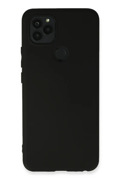 Coverzone General Mobile Gm 22 Uyumlu Kılıf Bye Silikon Siyah ürün görseli 1