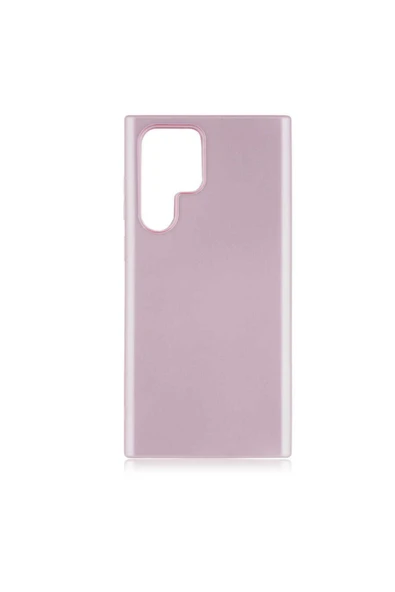 Coverzone Galaxy S22 Ultra Kılıf Premier Silikon Kapak Rosegold ürün görseli 1