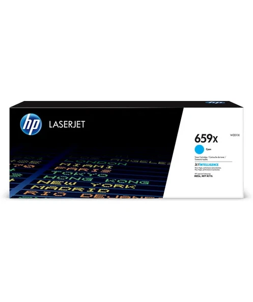 HP W2011X Cyan Toner Kartuş (659X) ürün görseli 1