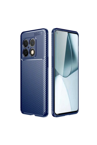 Coverzone One Plus 10 Pro Kılıf Karbon Delüx Tpu Silikon Siyah ürün görseli 1