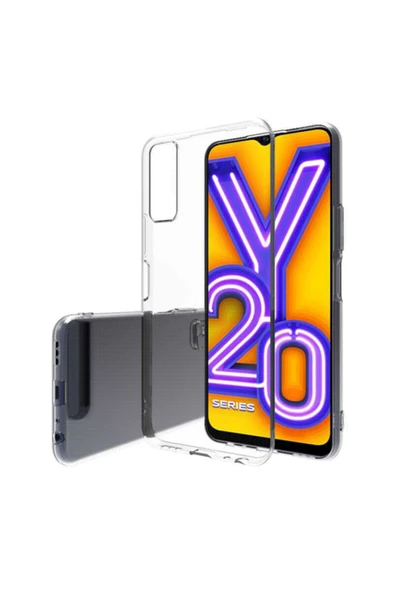 Coverzone Galaxy A13 Kılıf Süper Şeffaf Silikon ürün görseli 1