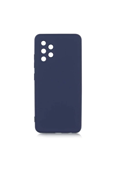 Coverzone Galaxy A32 4g Kılıf Delux Silkytermoplastik Kılıf Lacivert ürün görseli 1
