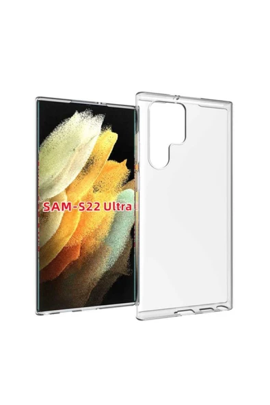 Coverzone Galaxy S22 Ultra Süper Silikon Kapak ürün görseli 1