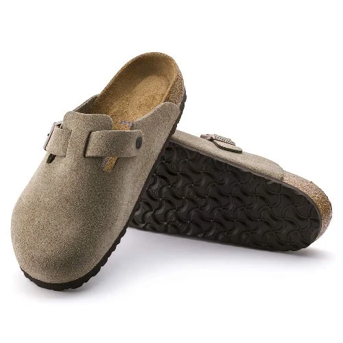 Birkenstock Boston Taupe - Resim 2