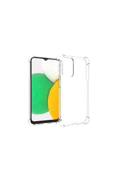 Coverzone Galaxy A23 Kılıf Ile Uyumlu Kılıf Kamera Korumalı Clear Anti-shock Sert Arka Kapak Şeffaf ürün görseli 1