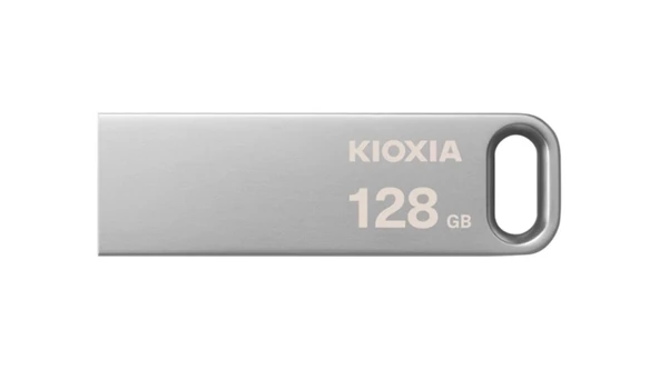 Kioxia 128GB U366 Metal Usb 3.2 Gen 1 Flash Bellek ürün görseli 1