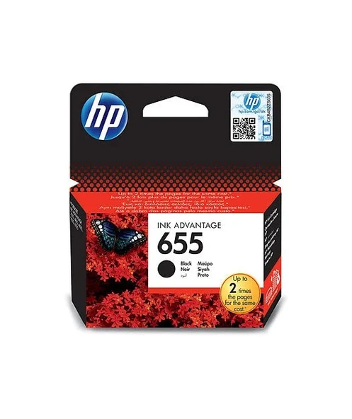 HP CZ109AE Black Mürekkep Kartuş (655) ürün görseli 1