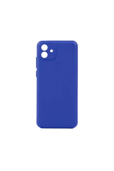 Coverzone Galaxy A04 Ile Uyumlu Kılıf Soft Pürüzsüz Bye Silikon Mavi ürün görseli 1