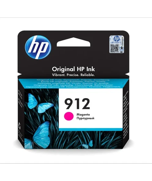 HP 3YL78AE Magenta Mürekkep Kartuş (912) ürün görseli 1